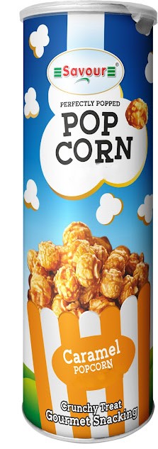 Savour Popcorn Caramel